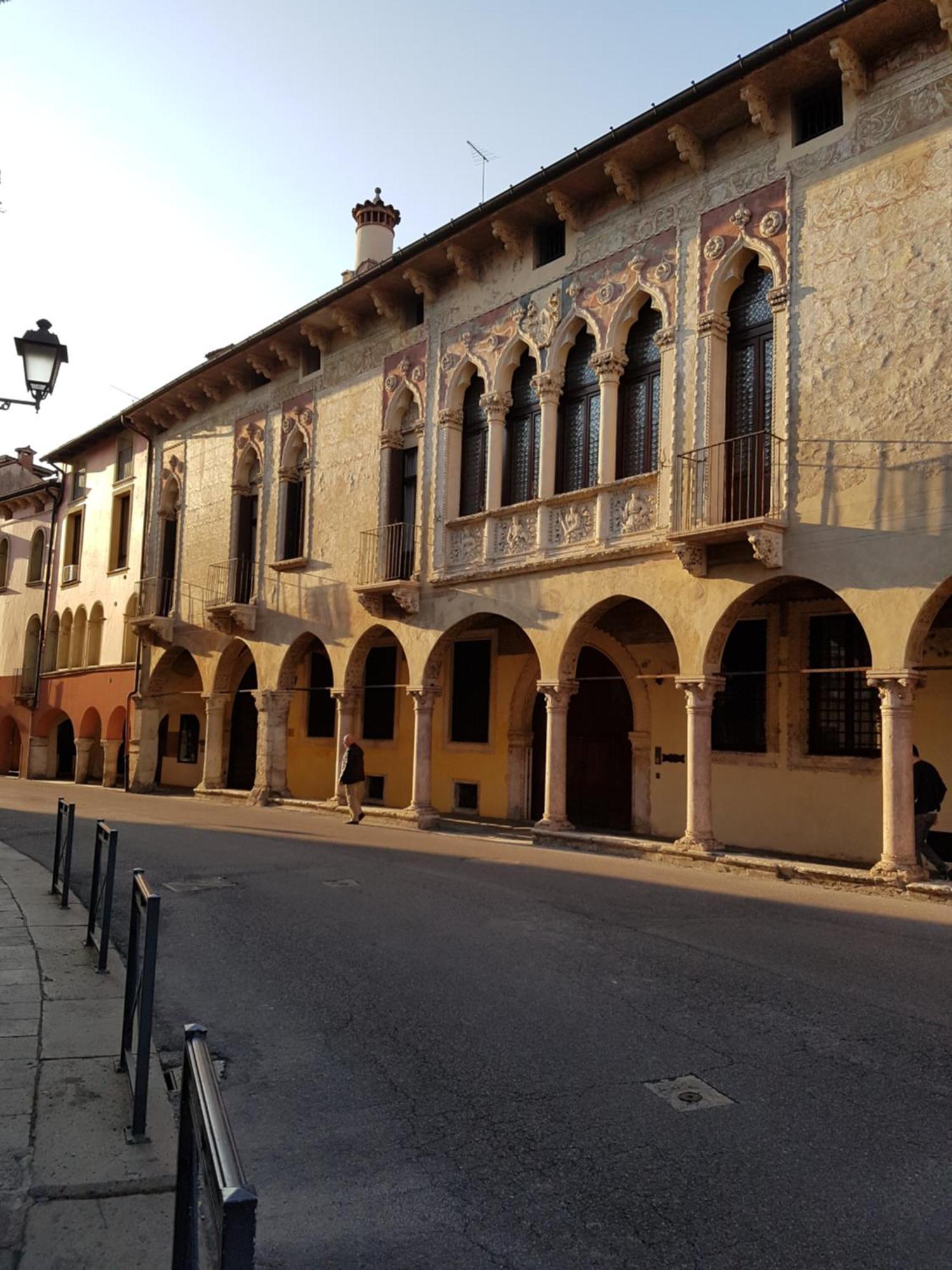 B&B Palazzo Regau Vicenza Buitenkant foto